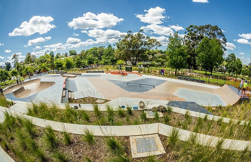 Carlingford skatepark